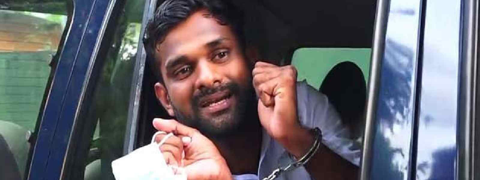 සමාජ මාධ්‍ය ක්‍රියාකාරී පියත් නිකේෂල අත්අඩංගුවට